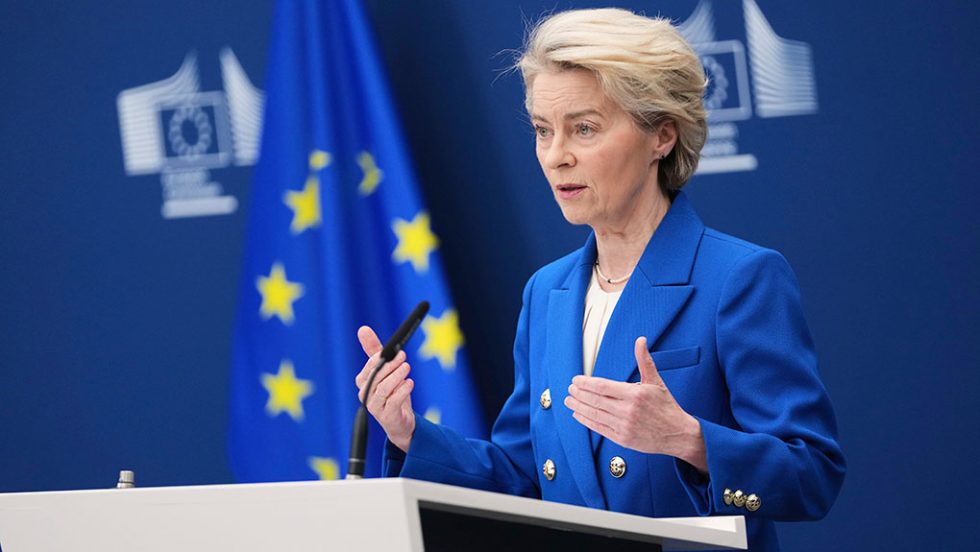 ursula von der Leyen